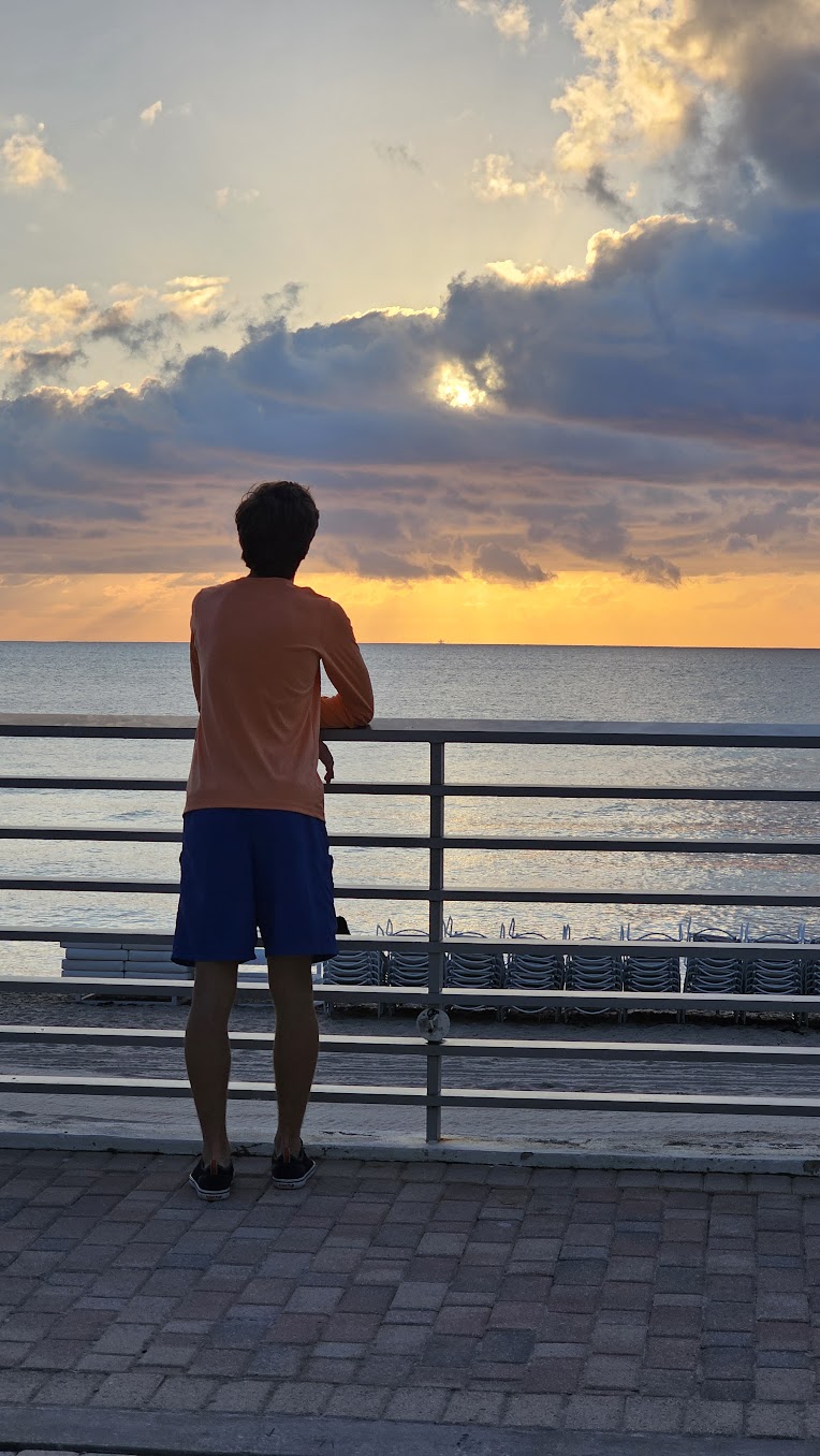 Sunrise in Miami, Florida