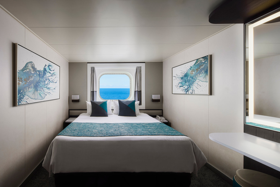 Oceanview Stateroom